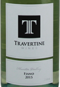 石灰華菲亞諾干白葡萄酒(Travertine Fiano, Pokolbin, Australia)