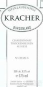 格萊士酒莊枯萄精選霞多麗甜白葡萄酒(Weinlaubenhof Kracher Kollektion Trockenbeerenauslese Chardonnay, Neusiedlersee, Austria)