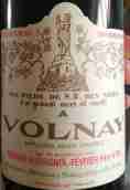 羅斯諾-費(fèi)弗雷酒莊沃爾奈（伯恩丘）紅葡萄酒(Domaine Rossignol-Fevrier Volnay, Cote de Beaune, France)