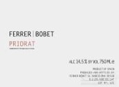 費(fèi)雷·波貝特酒莊紅葡萄酒(Ferrer Bobet, Priorat DOCa, Spain)