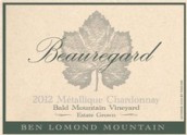 博雷加德金屬霞多麗干白葡萄酒(Beauregard Vineyards Metallique Chardonnay, Santa Cruz County, USA)