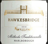 霍克斯橋酒莊傳統(tǒng)法起泡酒(Hawkesbridge Methode Traditionnelle, Marlborough, New Zealand)