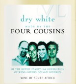 凡拉潤四兄弟干白葡萄酒(Van Loveren Four Cousins Dry White, Robertson, South Africa)