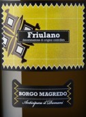 瑪格麗朵弗留利白葡萄酒(Borgo Magredo Friulano, Friuli-Venezia Giulia, Italy)