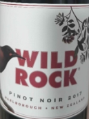 野巖黑皮諾紅葡萄酒(Wild Rock Pinot Noir, Marlborough, New Zealand)