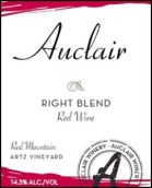 奧克萊爾酒莊右岸混釀紅葡萄酒(Auclair?Winery Right Blend, Washington, USA)