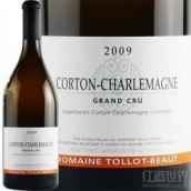 托博父子酒莊（科爾登-查理曼特級園）白葡萄酒(Domaine Tollot-Beaut, Corton-Charlemagne Grand Cru, France)