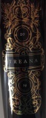 特瑞納干紅葡萄酒(Treana Red, Paso Robles, USA)