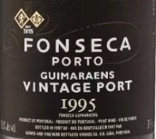 芳塞卡酒庄瑰美人年份波特酒(Fonseca Guimaraens Vintage Port, Douro, Portugal)