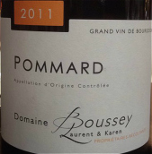 布塞勞倫酒莊（?，敶澹┘t葡萄酒(Domaine Boussey Laurent Pommard, Cote de Beaune, France)