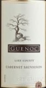 格諾克赤霞珠干紅葡萄酒（萊克縣）(Guenoc Cabernet Sauvignon, Lake County, USA)