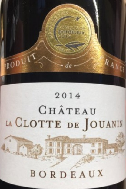 2009 chateau la clotte de jouanin, bordeaux, france