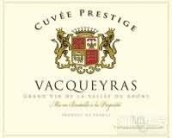 Vignerons de Caractere Vacqueyras Cuvee Prestige, Rhone, France