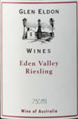 格倫艾頓酒莊雷司令白葡萄酒(Glen Eldon Riesling, Eden Valley, Australia)