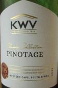 KWV經(jīng)典珍藏皮諾塔吉紅葡萄酒(KWV Classic Collection Pinotage, Western Cape, South Africa)