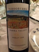 蒂布巴拉梅洛干紅葡萄酒(Tibooburra Merlot, Yarra Valley, Australia)