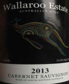 大袋鼠酒莊赤霞珠紅葡萄酒(Wallaroo Estate Cabernet Sauvignon, Southern Australia, Australia)