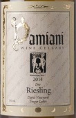 達(dá)米亞尼戴維斯園雷司令干白葡萄酒(Damiani Dry Riesling, Davis Vineyard, USA)