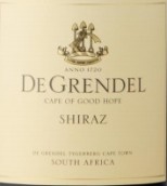 德格林得西拉干紅葡萄酒(De Grendel Shiraz, Durbanville, South Africa)