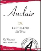 奧克萊爾酒莊左岸混釀紅葡萄酒(Auclair?Winery Left Blend, Washington, USA)