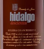 希達(dá)哥酒莊200周年索萊拉特級珍藏白蘭地(Bodegas Hidalgo La Gitana Hidalgo Doscientos Solera Gran Reserva Brandy, Jerez, Spain)