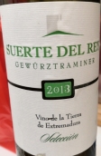 佩娜谷酒莊幸運(yùn)之王精選瓊瑤漿白葡萄酒(Pena Del Valle Suerte Del Rey Seleccion, Gewurztraminer, Vino De La Tierra De Extremadura, Spain)