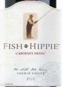 老北國魚嬉皮品麗珠干紅葡萄酒(Old North State Winery Fish Hippie Cabernet Franc, North Carolina, USA)