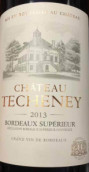 苔思藤酒莊紅葡萄酒(Chateau Techeney, Bordeaux Superieur, France)