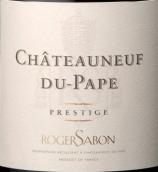 沙邦酒庄名望教皇新堡红葡萄酒(Roger Sabon Cuvee Prestige, Chateauneuf Du-Pape, France)