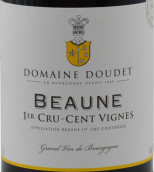 諾丁酒莊圣維尼（伯恩一級園）紅葡萄酒(Domaine Doudet Cent Vignes, Beaune 1er Cru, France)