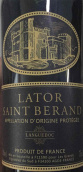 三角琴園萊特圣伯納紅葡萄酒(Les Grands Vignobles Sud Lator Saint Berand, Languedoc, France)