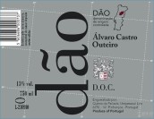 阿爾瓦羅卡斯特羅紅葡萄酒(Alvaro Castro Tinto, Dao, Portugal)