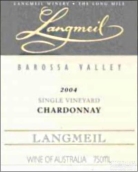 蘭邁酒莊霞多麗白葡萄酒(Langmeil Winery Chardonnay, Eden Valley, Australia)