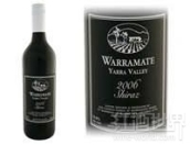 華來美黑牌西拉干紅葡萄酒(Warramate Black Label Shiraz, Yarra, Australia)