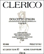 克萊里科酒莊多姿桃紅葡萄酒(Domenico Clerico Dolcetto d'Alba, Piedmont, Italy)