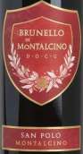桑普酒莊布魯奈羅紅葡萄酒(San Polo Brunello di Montalcino DOCG, Tuscany, Italy)