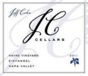 杰夫科恩海恩園仙粉黛干紅葡萄酒(JC Cellars Hayne Vineyard Zinfandel, Napa Valley, USA)