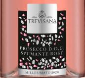 特雷維薩納酒莊普洛賽克年份桃紅起泡酒(Trevisana Rose Vino Spumante Millesimato Prosecco DOC, Veneto, Italy)