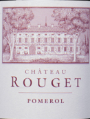 紅魚酒莊紅葡萄酒(Chateau Rouget, Pomerol, France)