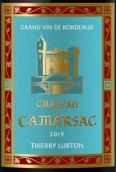 卡瑪爾薩克酒莊紅葡萄酒(Thierry Lurton Chateau de Camarsac, Bordeaux, France)