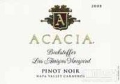 金合欢阿米加斯园黑皮诺干红葡萄酒(Acacia Beckstoffer-Las Amigas Vineyard Pinot Noir, Carneros, USA)