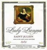 朗高巴頓莊園朗高夫人紅葡萄酒(Chateau Langoa Barton Lady Langoa, Saint-Julien, France)