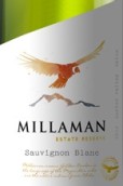 金鷹莊園珍藏長相思白葡萄酒(Millaman Estate Reserve Sauvignon Blanc, Curico Valley, Chile)