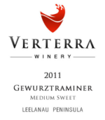 維特拉酒莊瓊瑤漿甜白葡萄酒(Verterra Winery Gewurztraminer Medium Sweet, Leelanau Peninsula, USA)