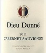 迪奧恫赤霞珠干紅葡萄酒(Dieu Donne Cabernet Sauvignon, Franschhoek, South Africa)