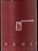 薩索桐多酒莊法蘭茲紅葡萄酒(Sassotondo Franze Sovana, Tuscany, Italy)