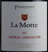 樂(lè)夢(mèng)迪皮爾尼夫精選西拉-歌海娜紅葡萄酒(La Motte Pierneef Collection Shiraz - Grenache, Coastal Region, South Africa)