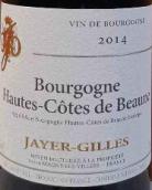 賈伊吉勒斯（上伯恩丘）紅葡萄酒(Domaine Jayer-Gilles Bourgogne Hautes Cotes de Beaune, Burgundy, France)