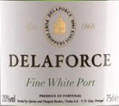 德拉福斯白色波特酒(Delaforce Fine White Port, Douro, Portugal)