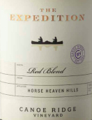 輕舟嶺遠征混釀干紅葡萄酒(Canoe Ridge Vineyard The Expedition Red Blend, Horse Heaven Hills, USA)